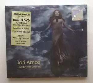 Midwinter Graces by Tori Amos Deluxe Edition CD+DVD Rare Malaysia New Sealed - Picture 1 of 2