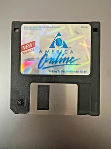 AOL AMERICA ONLINE VERSION 3.0 DISK ~VINTAGE~ - Picture 1 of 1