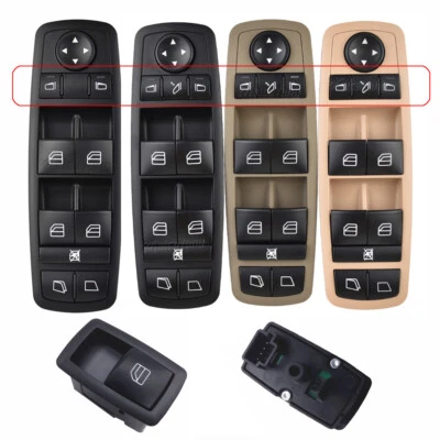 LHD Front Left Power Window Switch For Benz X164 W251 GL320 GL450 ML350 R320 R63 - Изображение 1 из 3