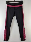Lululemon Pace Tight Special Edition Weave Women 4 Black Pink 7/8 Leggin Classic