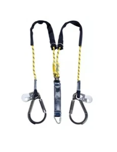 1.75m Twin Rope Absorber Lanyard (Special) /w 20mm SnapHook - Picture 1 of 1