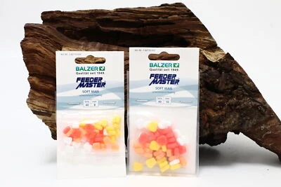 Balzer Feedermaster Soft Mais farbig 8mm 10mm Feedern Matchangeln Fake Mais NEW - Bild 1 von 2
