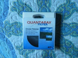 Quantaray Filter Circular Polarizer 67mm CPL - Picture 1 of 6