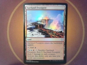 Foil Surtland Frostpyre - Kaldheim -Mtg Magic the Gathering snow Red - Picture 1 of 1
