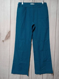 Pendleton Hose Damen 8 Türkis Leinenmischung - Bild 1 von 6
