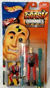 Hot Wheels Incredible Crash Dummies Splice Figure 14828 - Picture 1 of 1