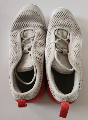 Girl's Nike Size 13C School Sneakers Gray with Pink Nike Check Girls Shoe - Image 1 of 4