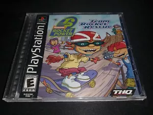 Rocket Power: Team rocket Rescue THQ Sony Playstation 1 PS1 EX+NM cond COMPLETE - Picture 1 of 3