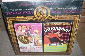 LOVELY TO LOOK AT / BRIGADOON kathryn grayson / kelly ( soundtrack ) 2lp SEALED - Picture 1 of 1