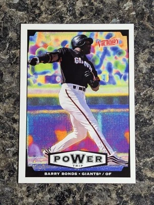1999 Upper Deck Victory Power Trip #351 Barry Bonds  San Francisco Giants - Image 1 of 2