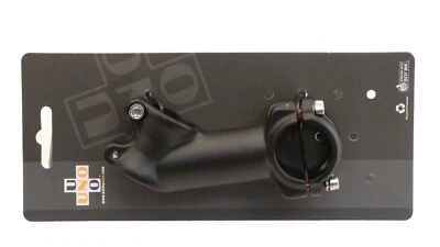 Kalloy Uno AS021 Alloy MTB/Road Stem 110mm -/+ 35° 31.8mm Clamp 1 1/8" Black NEW - Image 1 of 4