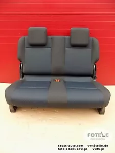 VW Caddy MAXI Sitz dritte Sitzreihe 2er Sitzbank NEU! - Bild 1 von 1