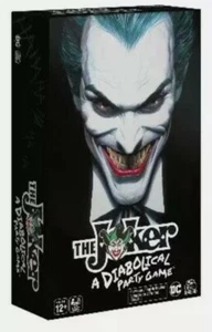 The Joker Diabolical Secret Identity Strategy Party Game for Adults and Kids - Picture 1 of 5