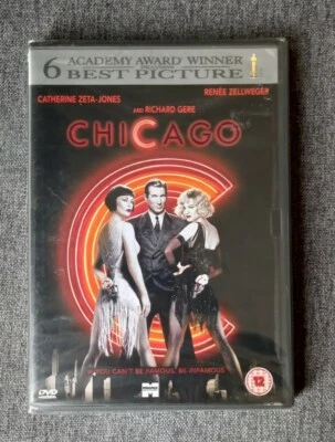 Chicago DVD (2002) - Replay DVD - Brand New (sealed) - Image 1 of 3