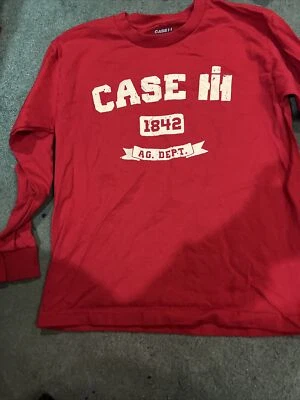 Camisa Case IH Ag Farming para niños talla M Foto 1 de 2