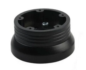 69-94 Chevy GM Black Adapter Boss Kit to Grant APC Pilot 5 Bolt Steering Wheels - Bild 1 von 1