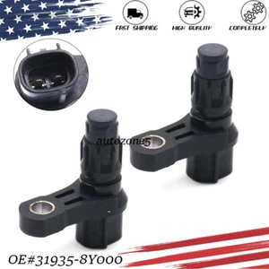 2X 31935-8Y000 For Nissan Maxima Quest Altima 3.5 04-09 Trans Input Speed Sensor - Picture 1 of 14