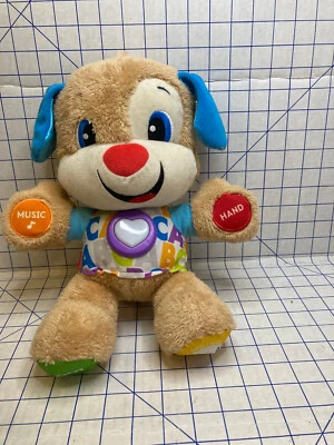 Fisher Price Ríe y Aprende Etapas Inteligentes Cachorro Perro Juguete Interactivo VER VIDEO Foto 1 de 3