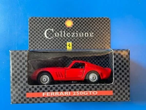 Maisto Shell Collezione Ferrari 250GTO Maßstab 1:39 Never Been Out Of Box 650F - Bild 1 von 3