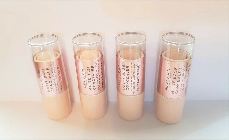 REVOLUTION Matte Base Concealer Stick Choose Shade - SEALED - Image 1 of 1