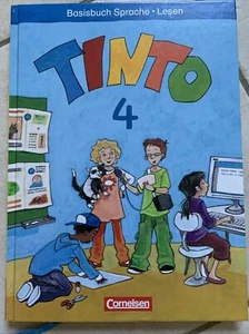 Tinto 2-4 - Sprachlesebuch 3-4 / 4. Schuljahr - Basisbuch Sprache und Lesen - Bild 1 von 3