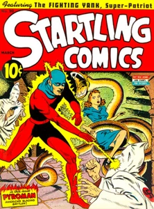 Startling Comics #20 - March 1943 - Comic Book Cover Poster - Picture 1 of 1