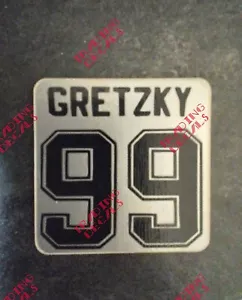 #99 Wayne Gretzky Kings Custom Made Coaster Magnet 3x3, The Great One! Vintage! - Picture 1 of 1