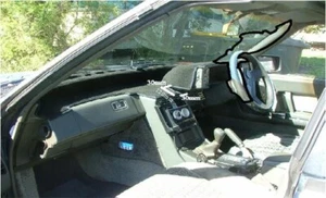 DARK GREY DASH MAT, DASHMAT, DASHBOARD COVER  FIT MAZDA 929 1984 HARD TOP - Bild 1 von 2