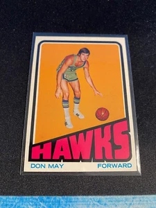Topps #96 1972 ¡¡Don May!! ¡¡BIEN CENTRADO!! ¡ENVÍO DE $1!! - Imagen 1 de 2