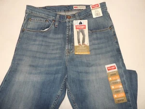 Pantalone Jeans Dritto Slim Qualità Premium Wrangler 30X32 Nuovo con etichette! - Foto 1 di 9