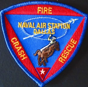 TX: Naval Air Station Dallas Crash-Fire-Rescue (aktiv wie Grand Prairie AFR) - Bild 1 von 2