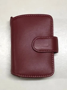 Olympus Premium Slim Red Leather Case 202085 For Olympus Stylus 720 SW & FE 190 - Picture 1 of 2