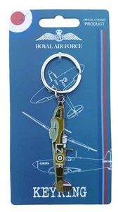 Schlüsselring der Royal Air Force Spitfire Landschaftsansicht - Bild 1 von 2