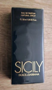 Dolce & Gabbana Sicily Eau de Parfum for Women 25ml 0.8 fl oz New & Sealed - Picture 1 of 4