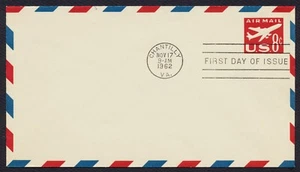 #UC36 8c Jet Airliner, FDC **ANY 5=FREE SHIPPING** - Picture 1 of 1