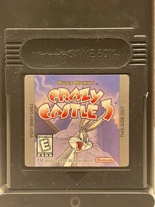 Bugs Bunny Crazy Castle 3 (Nintendo Game Boy Color, 1999) - Picture 1 of 2