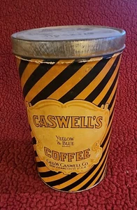 CASWELL'S KAFFEEDOSE FRÜHE SAN FRANCISCO CA GEPFLEGTE - Bild 1 von 4
