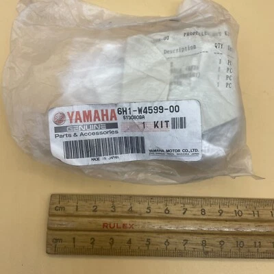 6H1-W4599-00 Genuine Yamaha Prop Spacer Nut Kit OEM - Image 1 of 4