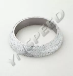 2" / 51MM HEADER MANIFOLD DOWNPIPE EXHAUST GRAPHITE DONUT GASKET FLANGE - Bild 1 von 2