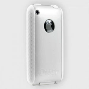 Original Otterbox White CommuterTL Dual-Layer Hybrid Case Cover for iPhone 3GS - Picture 1 of 7