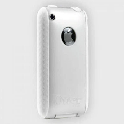 Original Otterbox White CommuterTL Dual-Layer Hybrid Case Cover for iPhone 3GS - Image 1 of 4