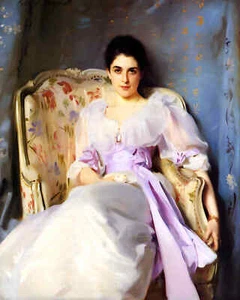 Lady Agnew von Lochnaw 1893 Gemälde von John Singer Sargent 8x10" Kunstdruck - Bild 1 von 1