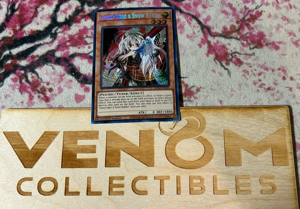 1x (M/NM) Ghost Ogre & Snow Rabbit MP22-EN255 Secret Rare 1st Ed. YuGiOh - Image 1 of 1
