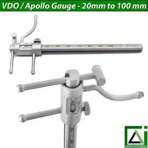 VDO Messgerät Dental Venus Apollo Messgerät 20 Zu 100 mm Zahnmedizin Instrumente - Picture 1 of 5
