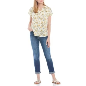 KUT FROM THE KLOTH Jeans Womens 4 Catherine Boyfriend Dark Wash $89 Designer EUC - Picture 1 of 8