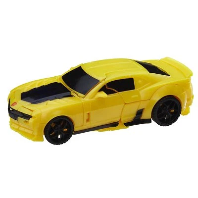 Transformers The Last Knight 1-Step Turbo Changer Bumblebee Action Figure - Image 1 of 3