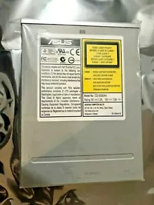 VINTAGE ASUS S520 BEIGE FACE PLATE 52X ASUS IDE CD ROM OEM DIRECT DS-RM0 - Picture 1 of 3