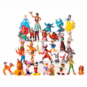 Figura Disney Bullyland surtido a elegir MIckey Donald Minie Ariel Peter Pan.... - Imagen 1 de 65