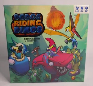 Dodos Riding Dinos Juego Base Kickstarter por Draco Games SELLADO - Imagen 1 de 3