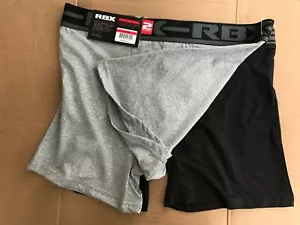 RBX / Men's Boxer Briefs / 2 Pack / Sport Performance SIZE S, M, L , XL $28.00 - Picture 1 of 4
